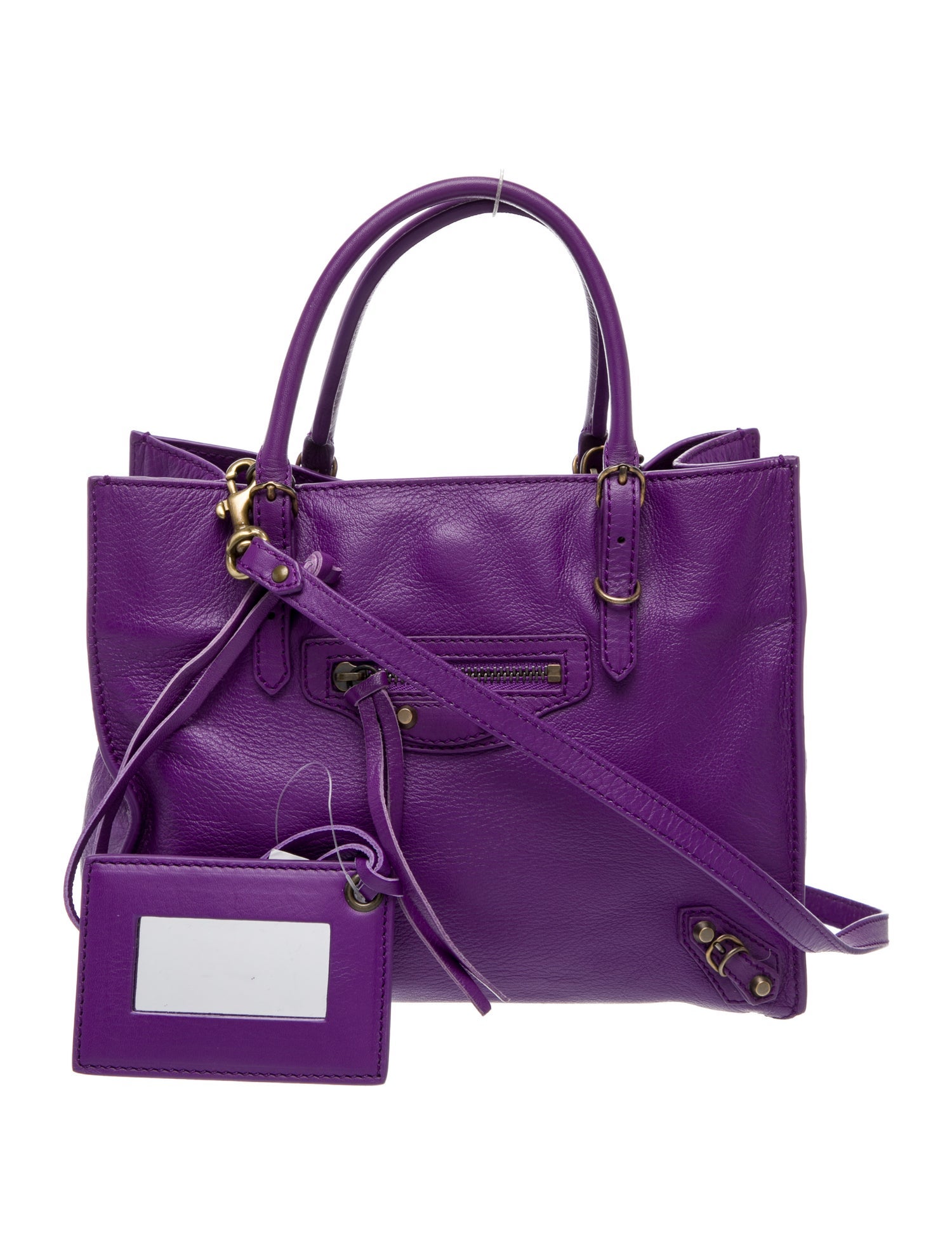 Balenciaga Leather Velo