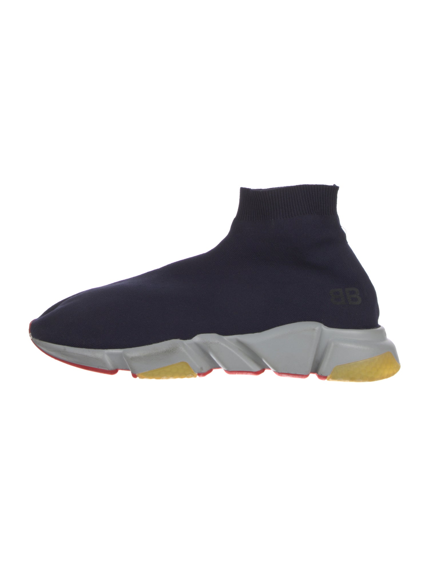 Balenciaga Speed Trainer 'BB' Sock Sneakers