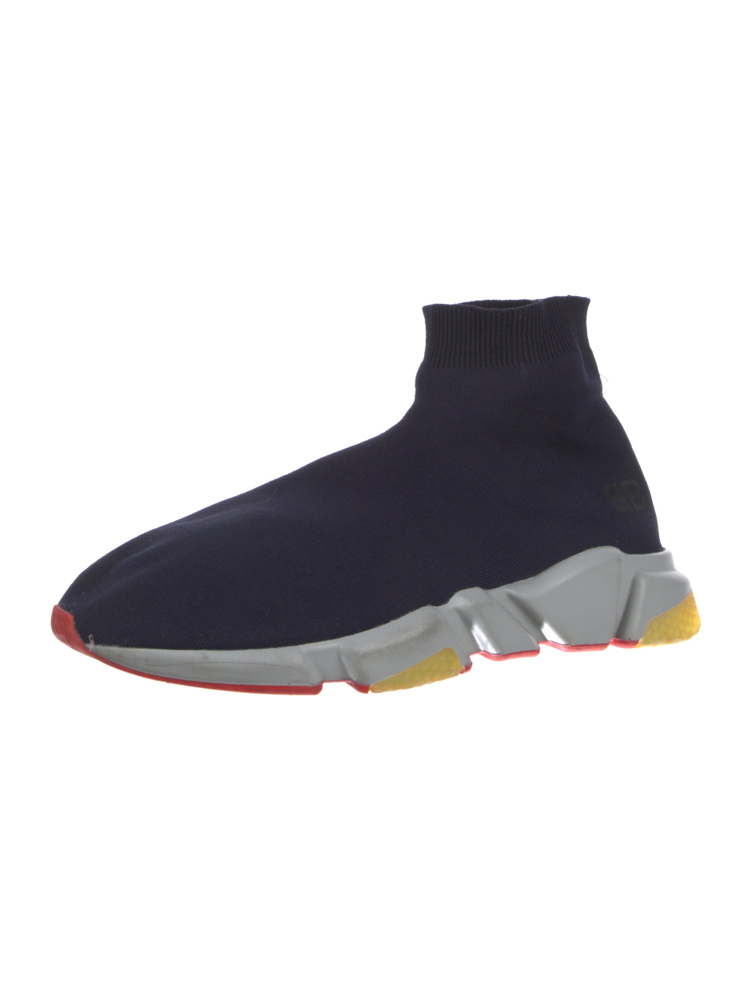 Balenciaga Speed Trainer 'BB' Sock Sneakers