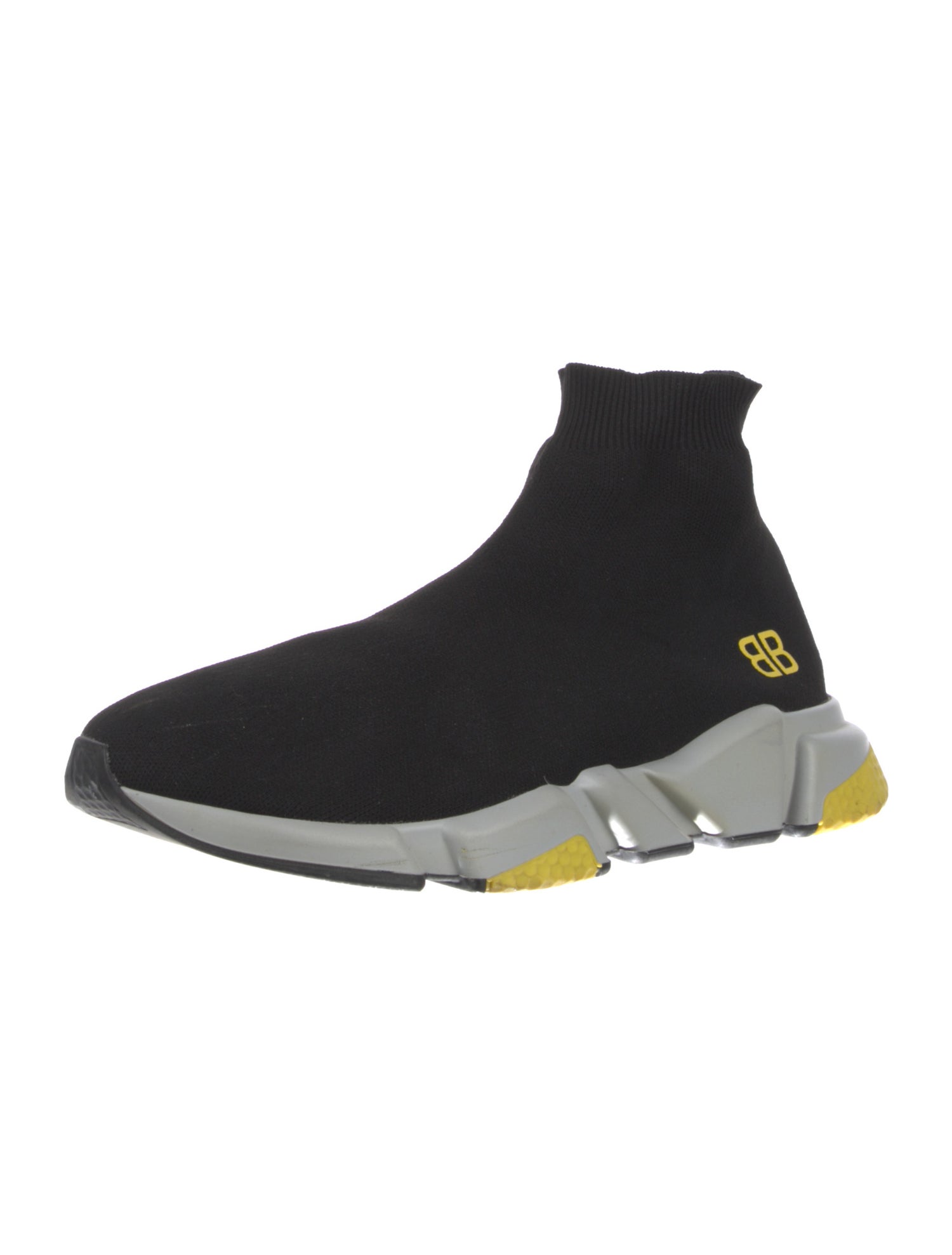 Balenciaga Speed Trainer Mid BB Sock Sneakers