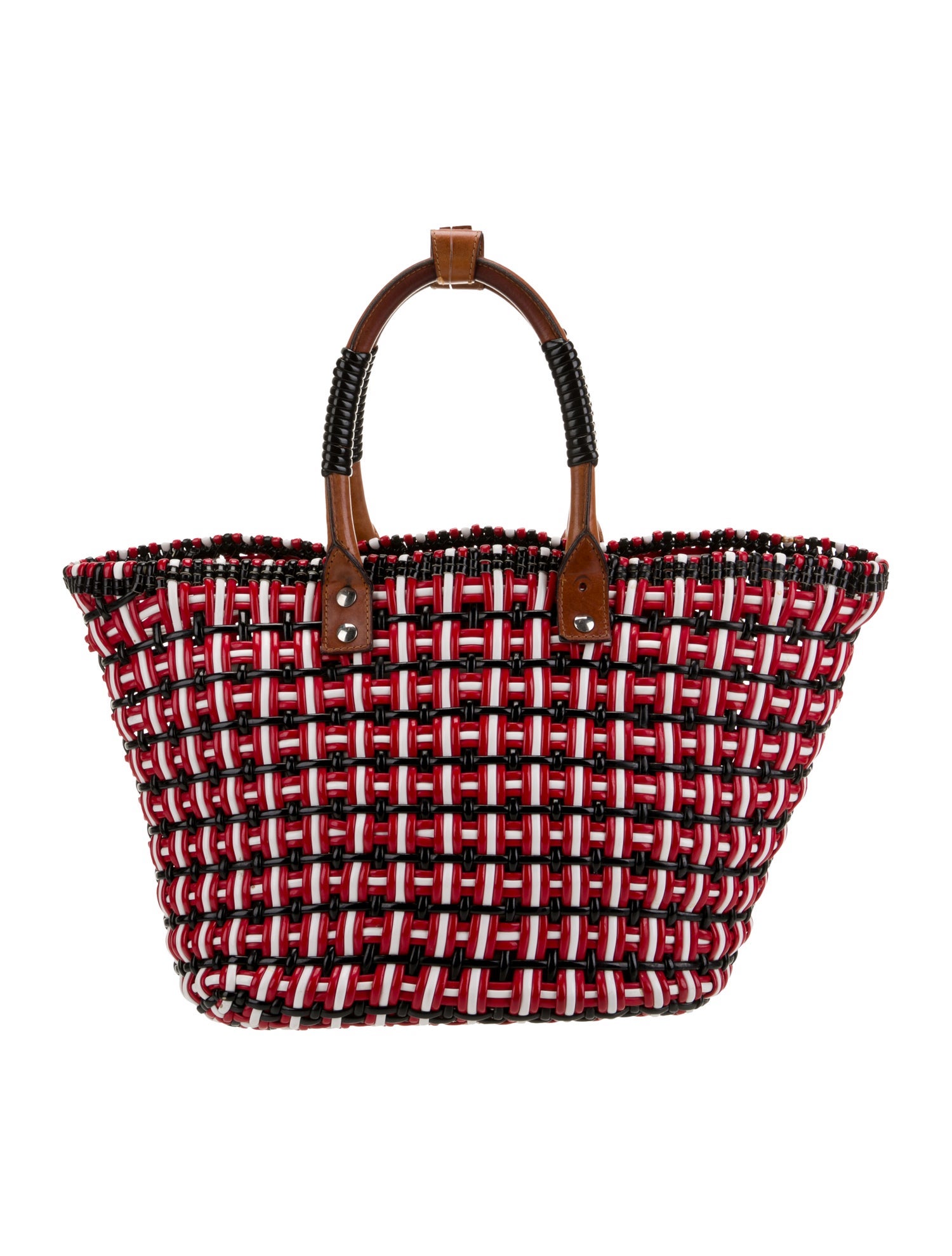 Balenciaga Rubber Top Handle Bag