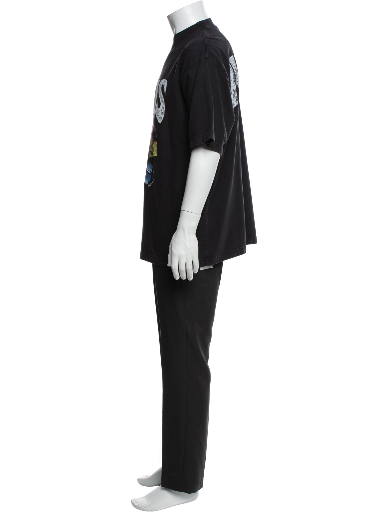 Balenciaga 2023 Graphic Print T-Shirt