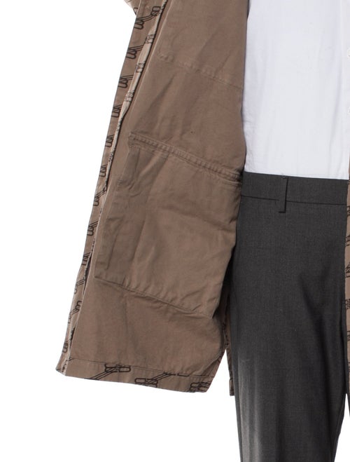Balenciaga 2022 'BB Monogram' Overcoat