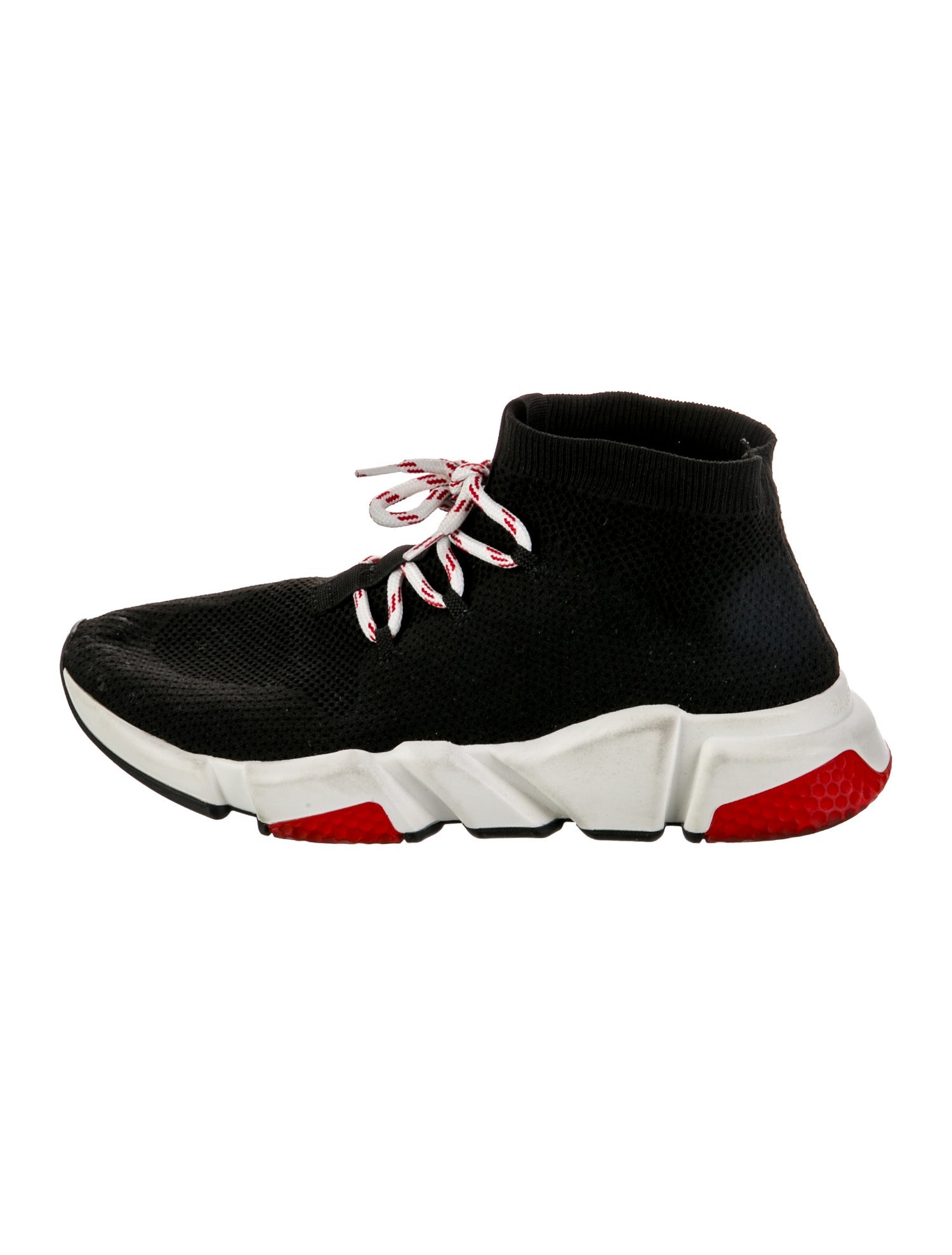 Balenciaga Speed Trainer Lace Up Sock Sneakers