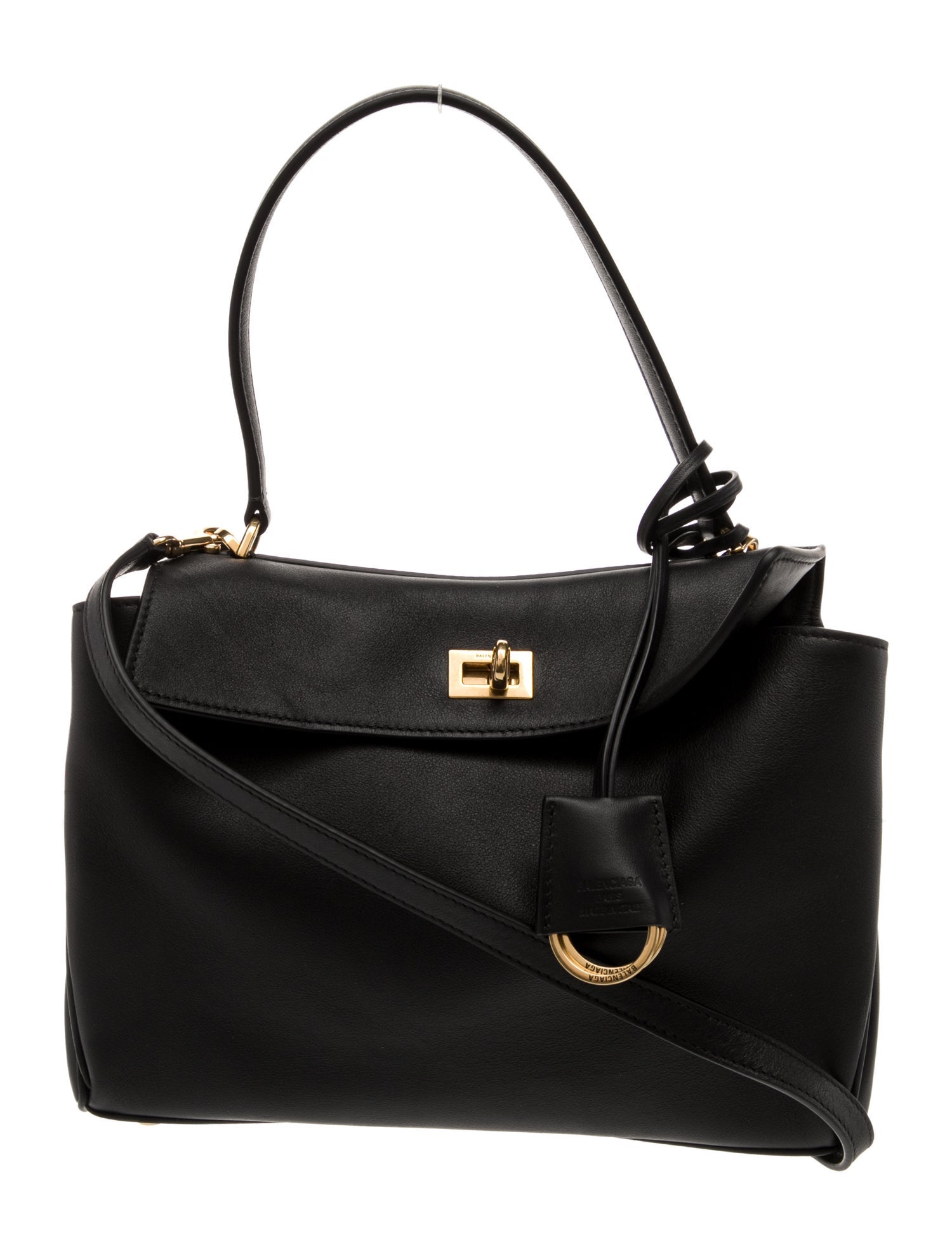 Balenciaga Leather Le Dix