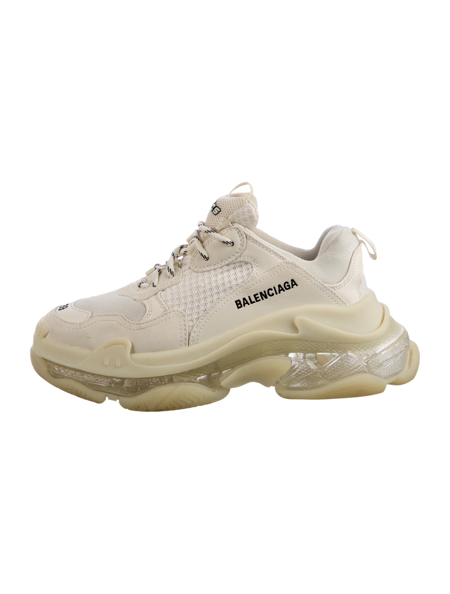 Balenciaga Triple S 'Clear Sole' Sneakers