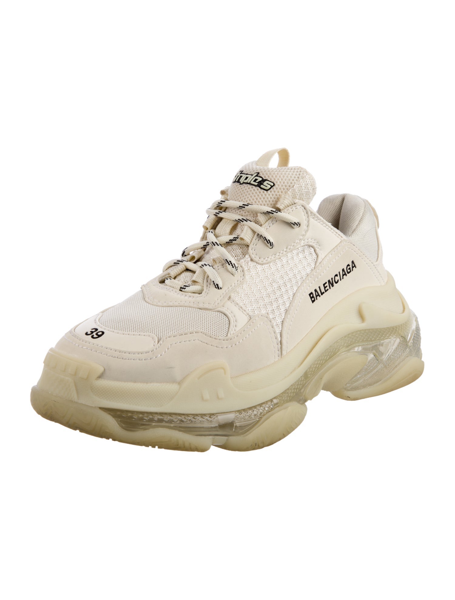Balenciaga Triple S 'Clear Sole' Sneakers