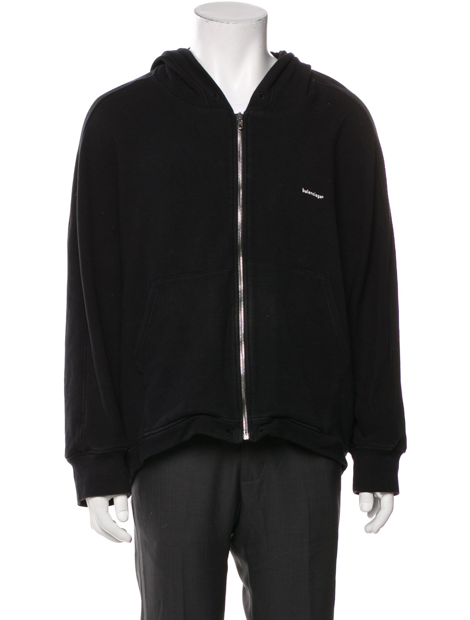 Balenciaga 2018 Crew Neck Hoodie