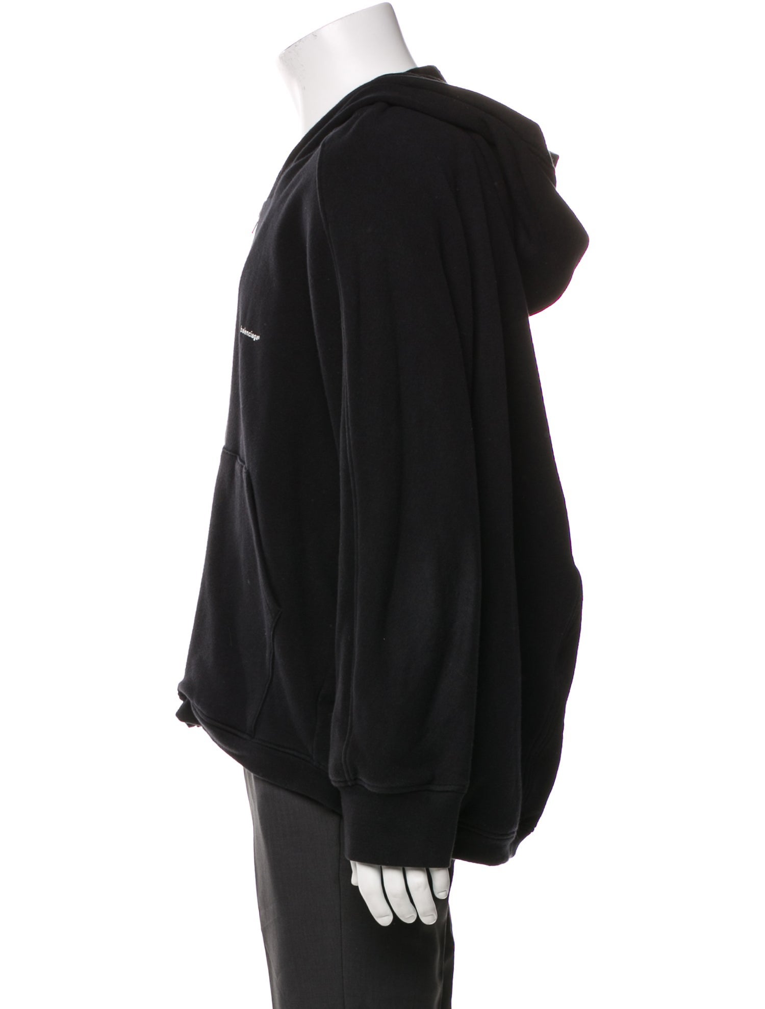 Balenciaga 2018 Crew Neck Hoodie