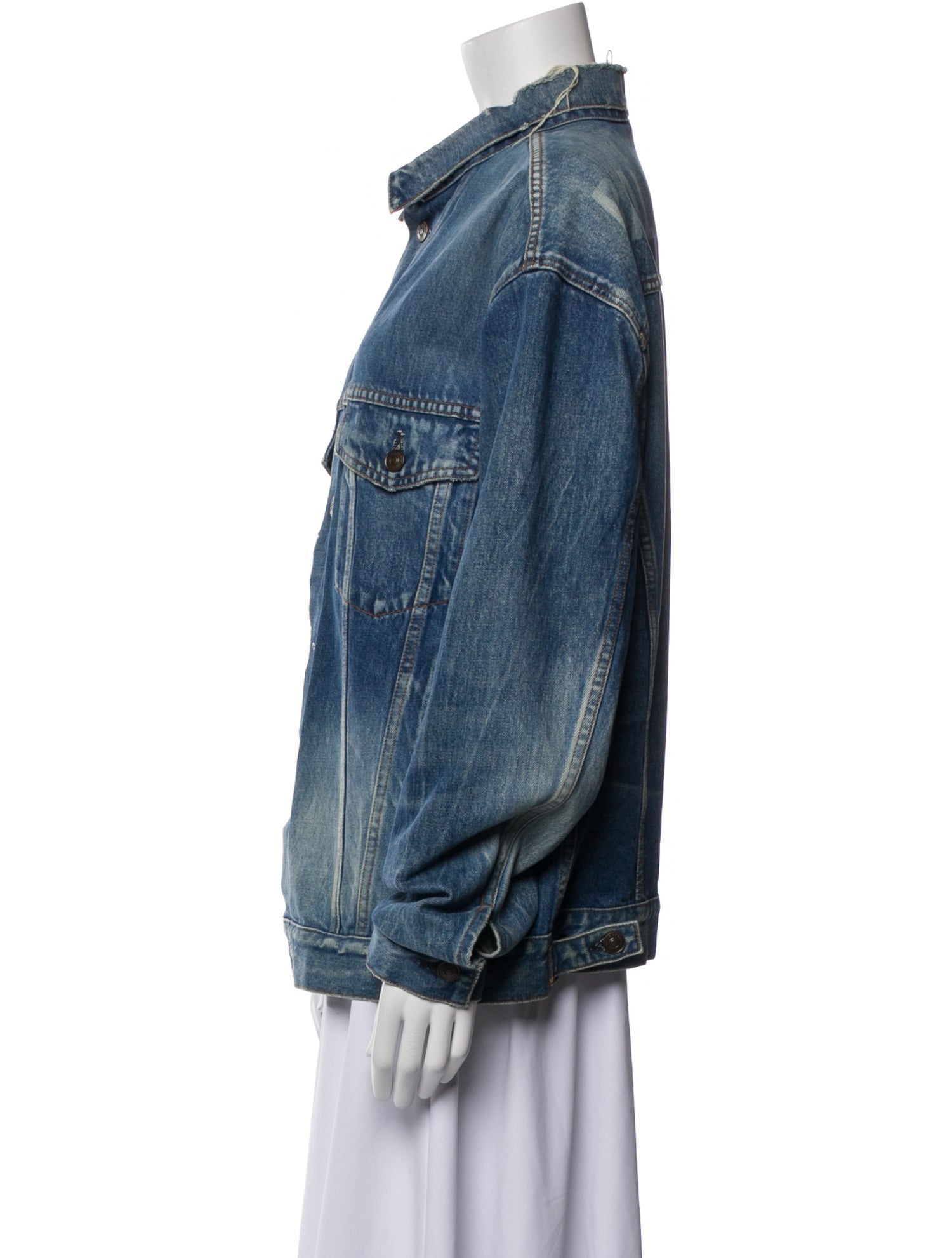 Balenciaga 2018 Denim Jacket