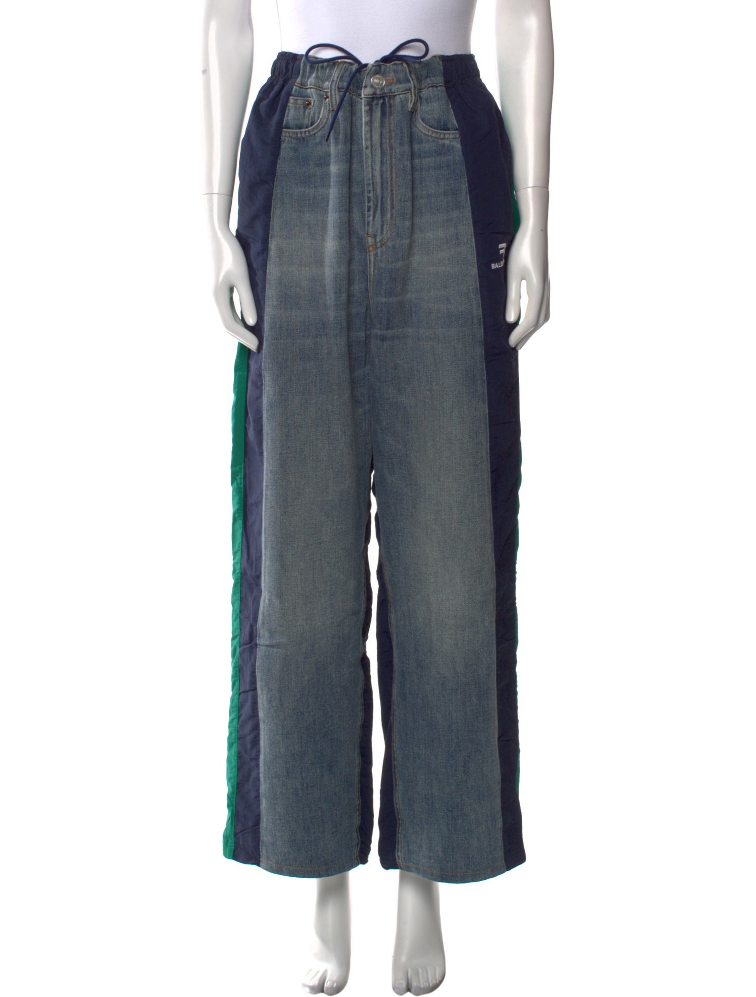 Balenciaga 2021 Wide Leg Pants