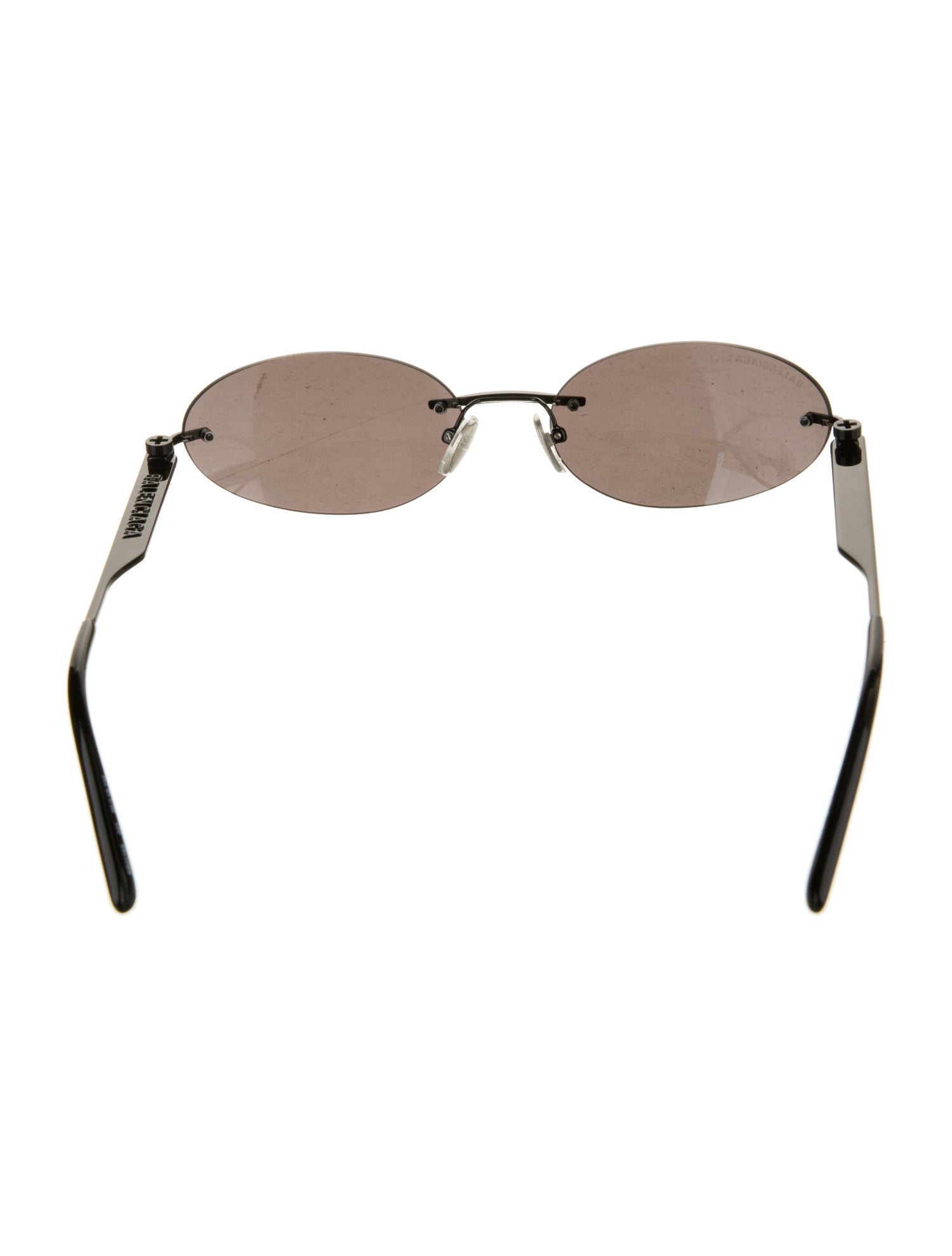 Balenciaga Shield Tinted Sunglasses