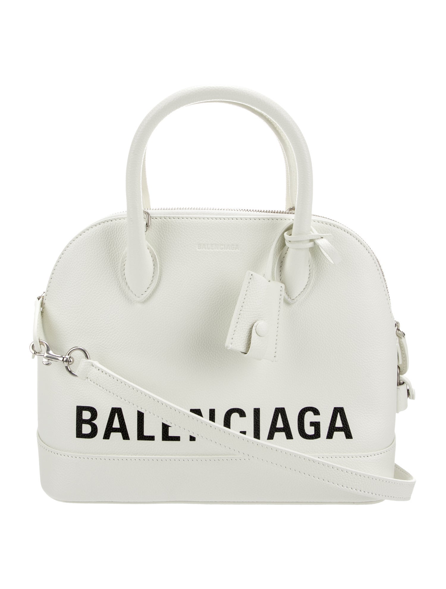 Balenciaga Leather Top Handle Bag