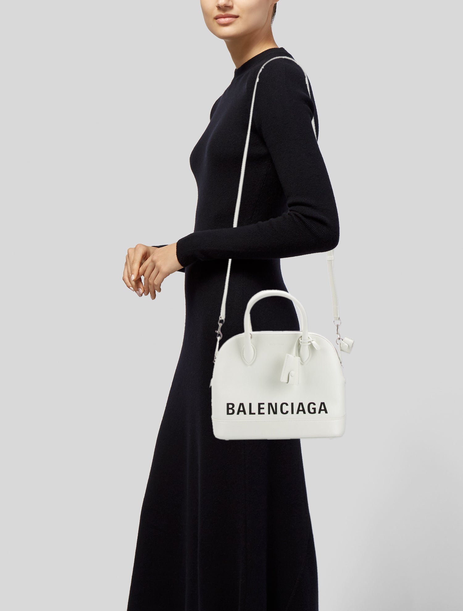 Balenciaga Leather Top Handle Bag