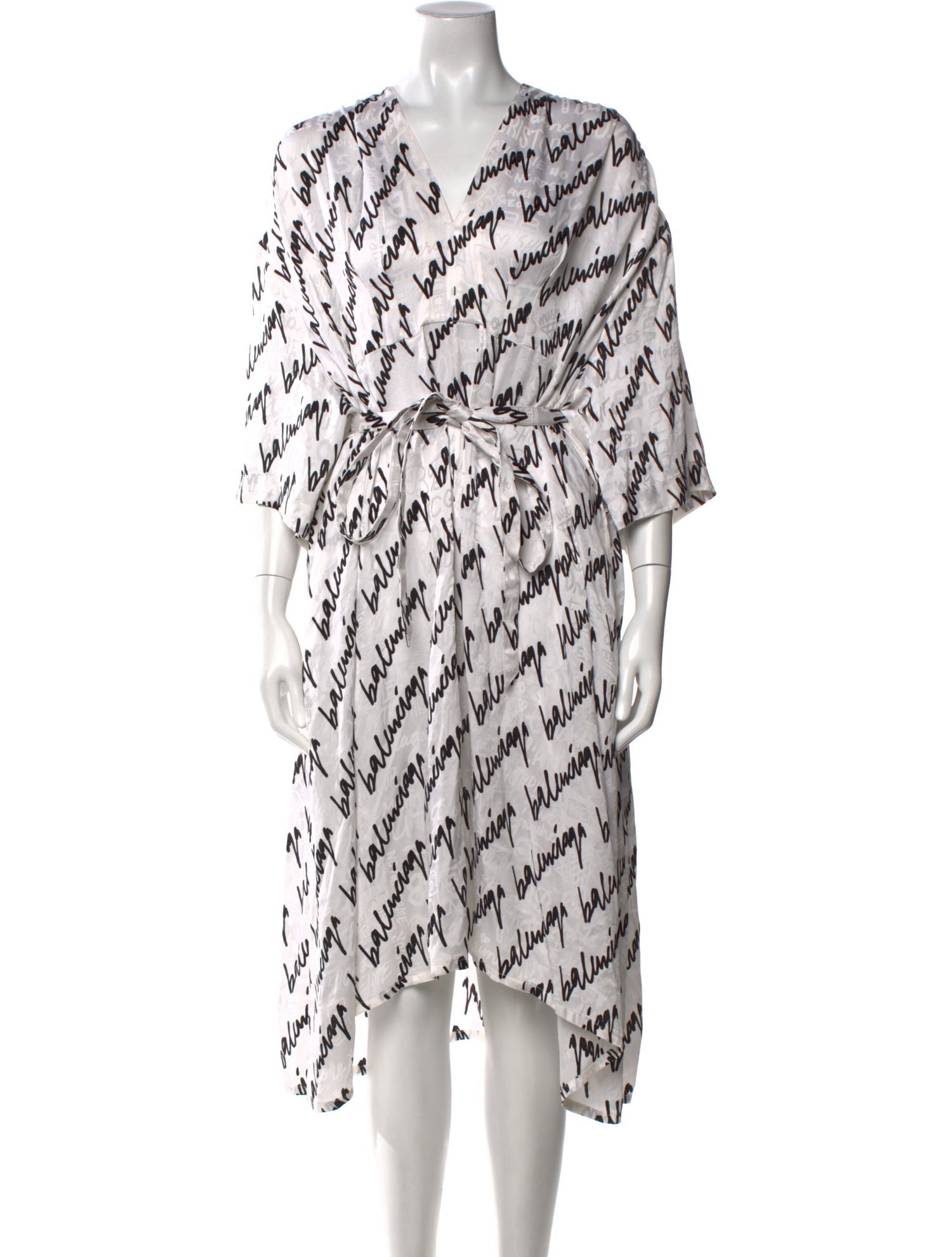 Balenciaga 2022 Midi Length Dress