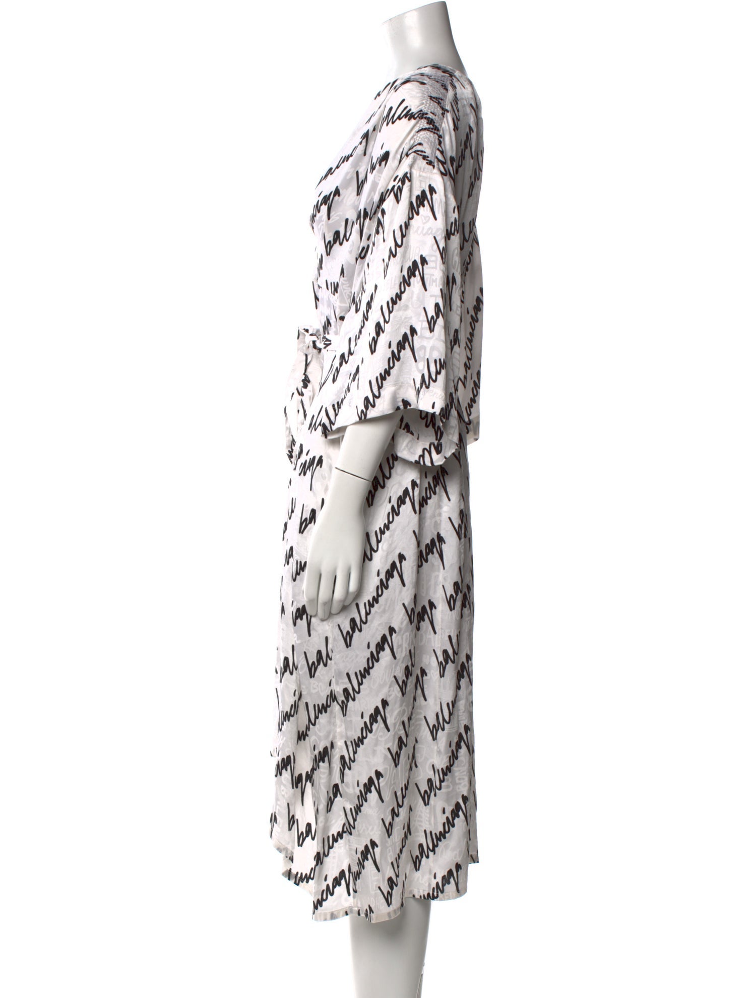 Balenciaga 2022 Midi Length Dress