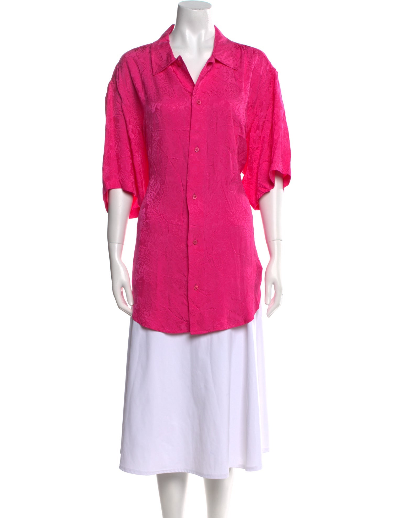 Balenciaga 2021 Logo Tunic w/ Tags