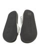 Balenciaga Rubber Graphic Print Slides