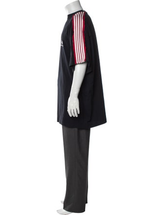 Balenciaga 2024 Unity Logo T-Shirt