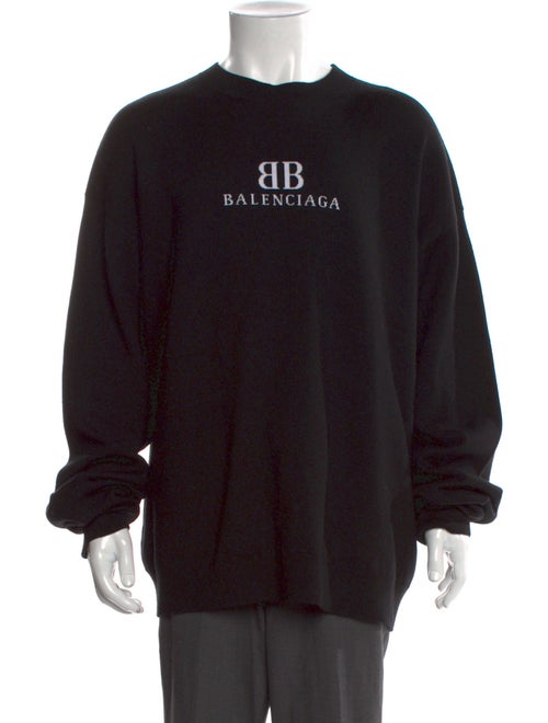 Balenciaga 2024 Graphic Print Pullover