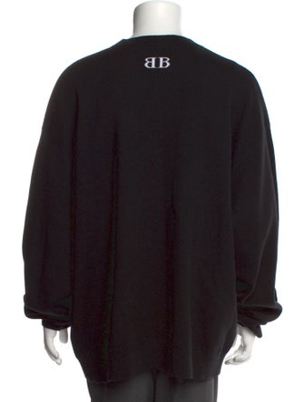 Balenciaga 2024 Graphic Print Pullover