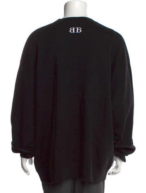 Balenciaga 2024 Graphic Print Pullover