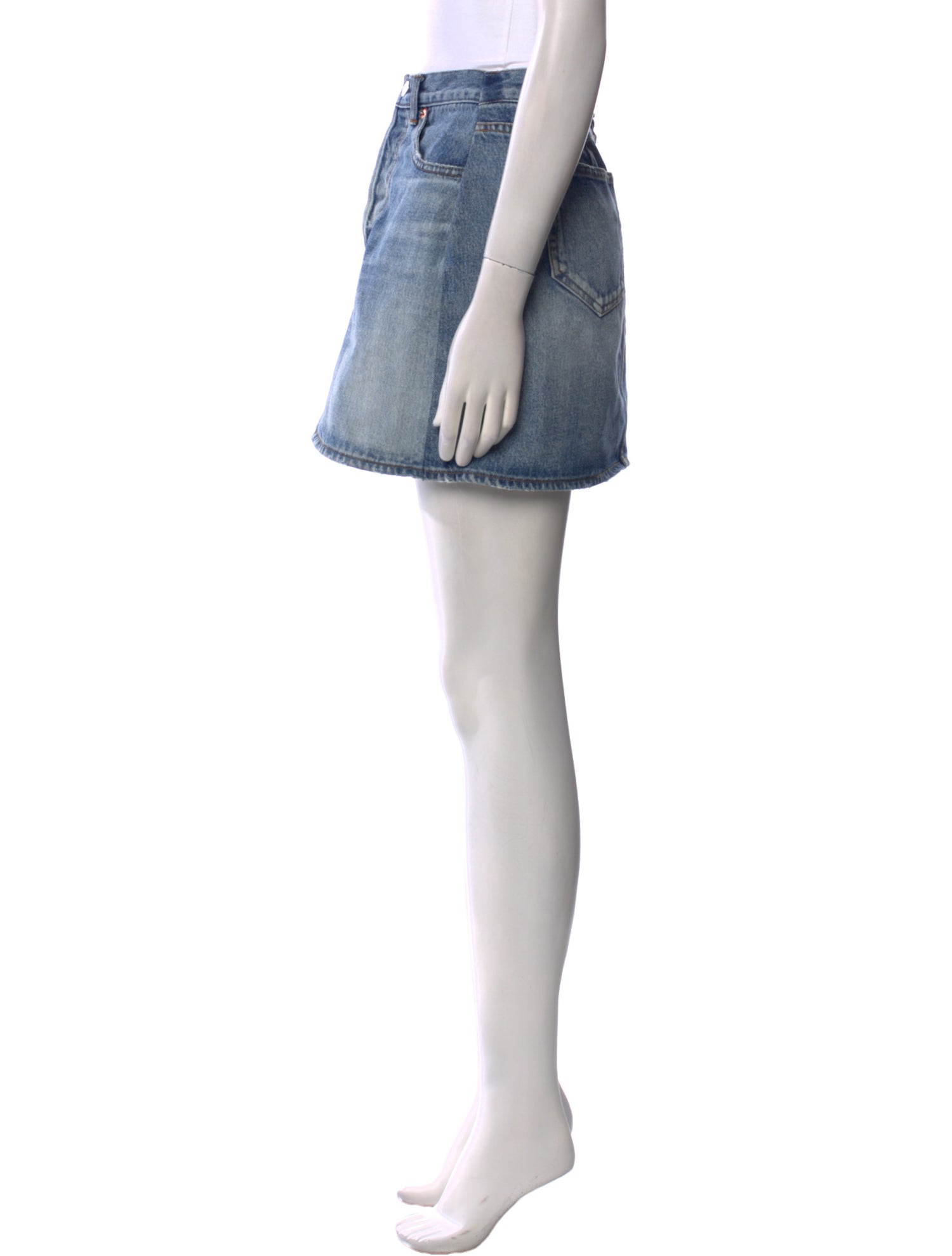 Balenciaga 2017 Mini Skirt