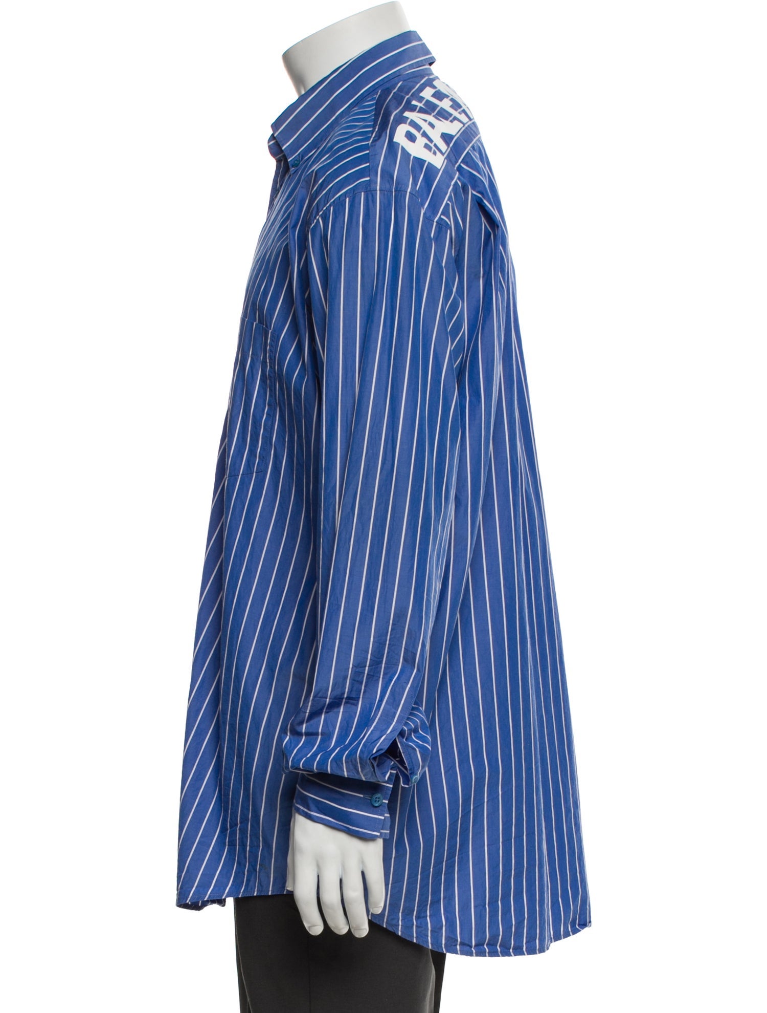 Balenciaga 2018 Striped Shirt