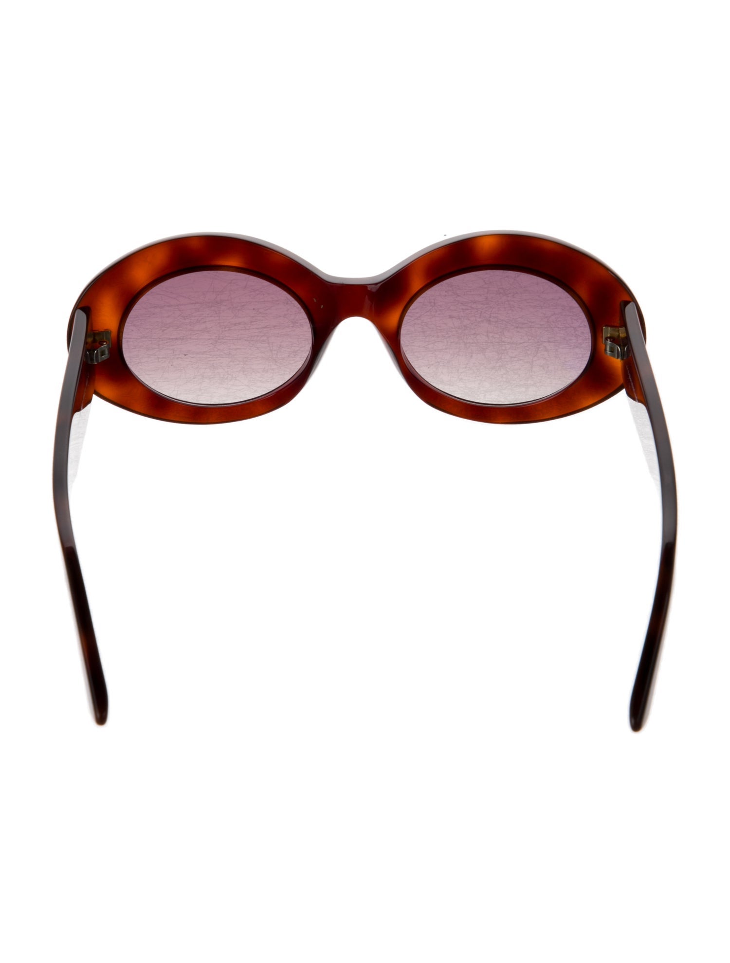 Balenciaga Cat-Eye Gradient Sunglasses