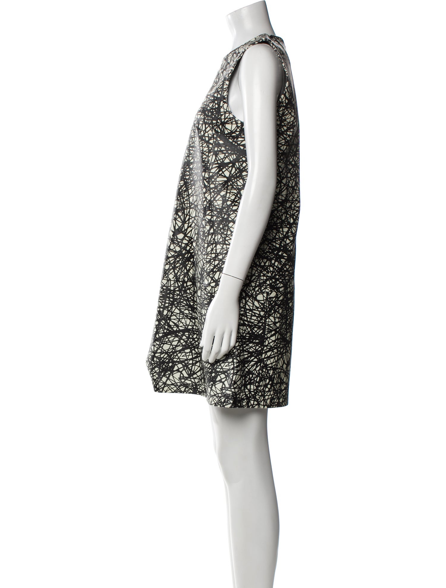 Balenciaga 2013 Mini Dress