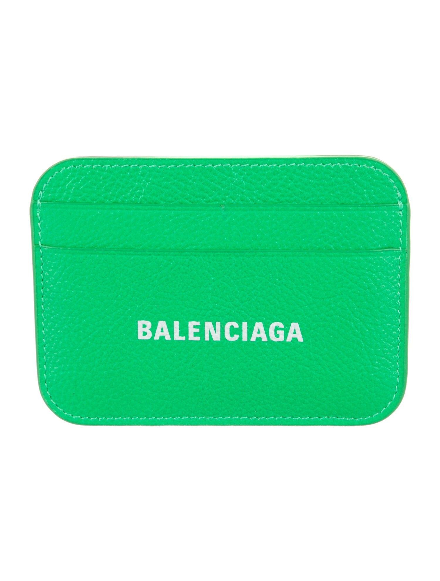 Balenciaga 2022 Calfskin Card Holder