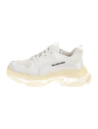 Balenciaga Triple S Clear Sole Sneakers