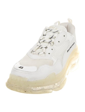 Balenciaga Triple S Clear Sole Sneakers