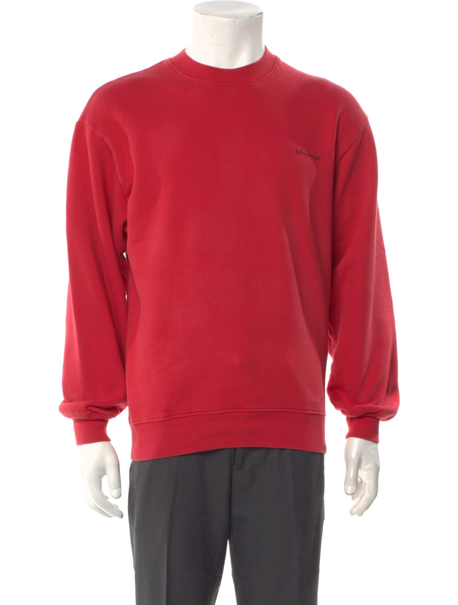 Balenciaga 2018 Copyright Logo Sweatshirt