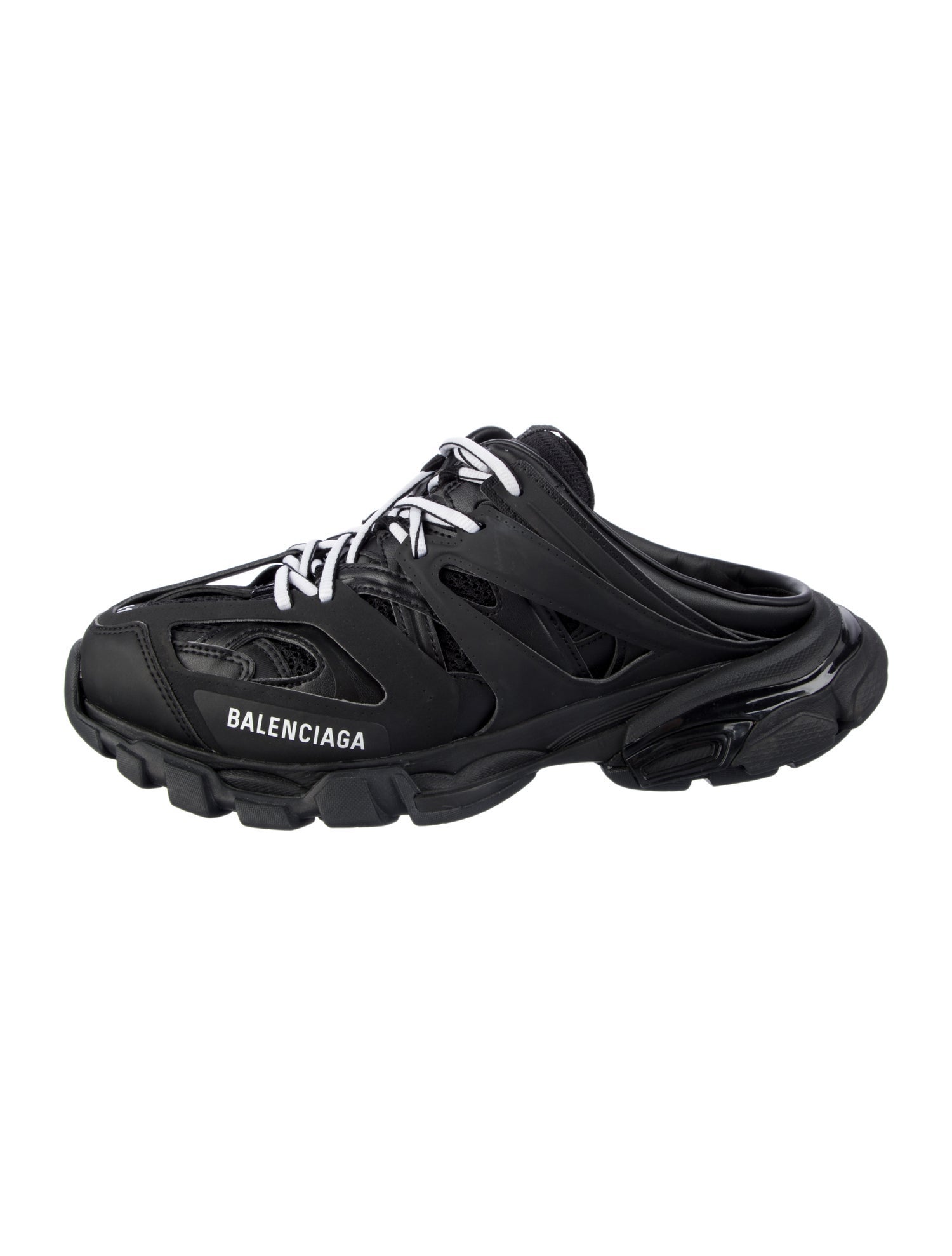 Balenciaga Track Mule Athletic Sneakers