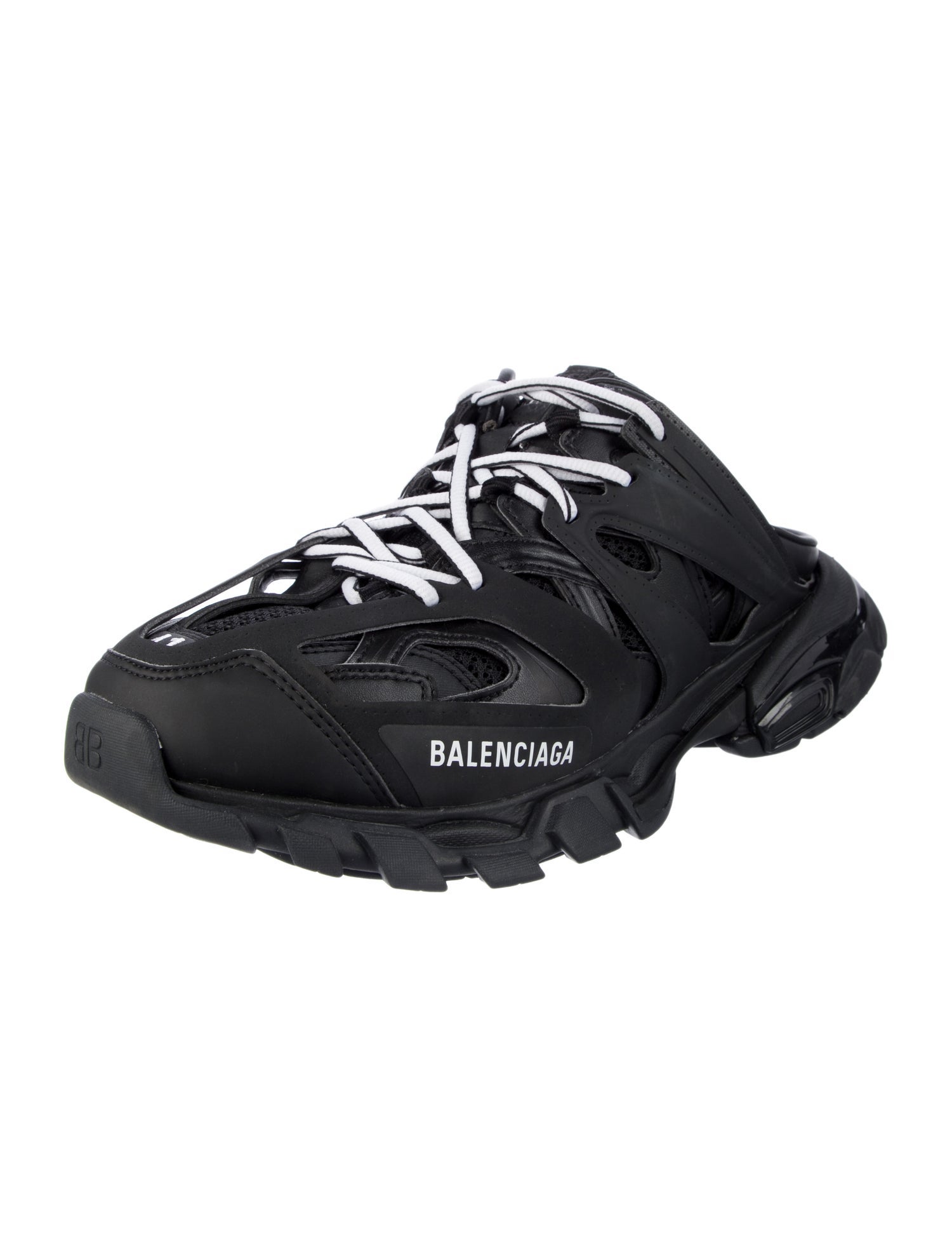 Balenciaga Track Mule Athletic Sneakers