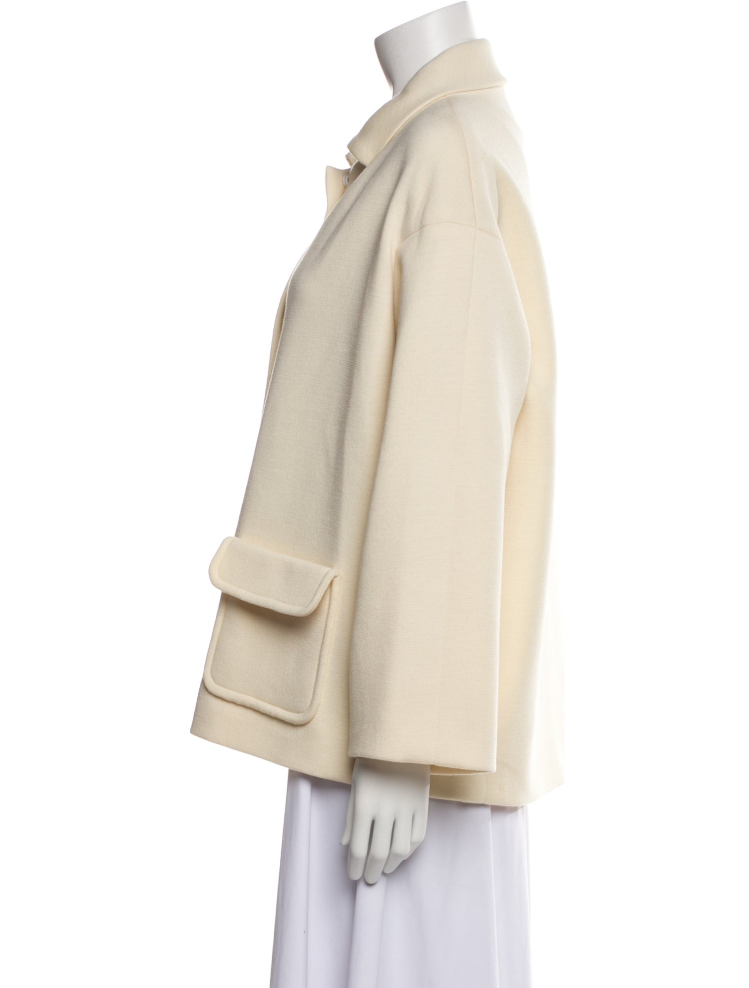 Balenciaga 2013 Virgin Wool Jacket