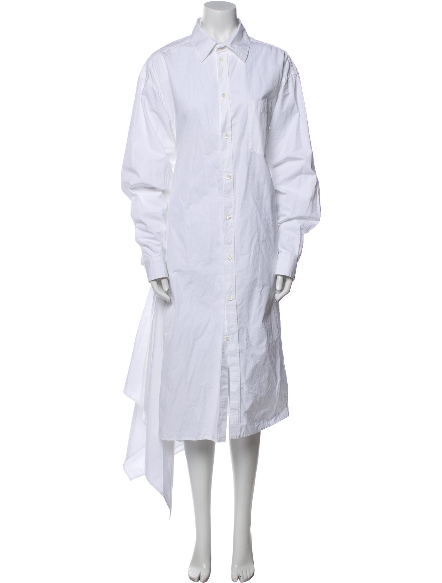 Balenciaga 2021 Long Dress