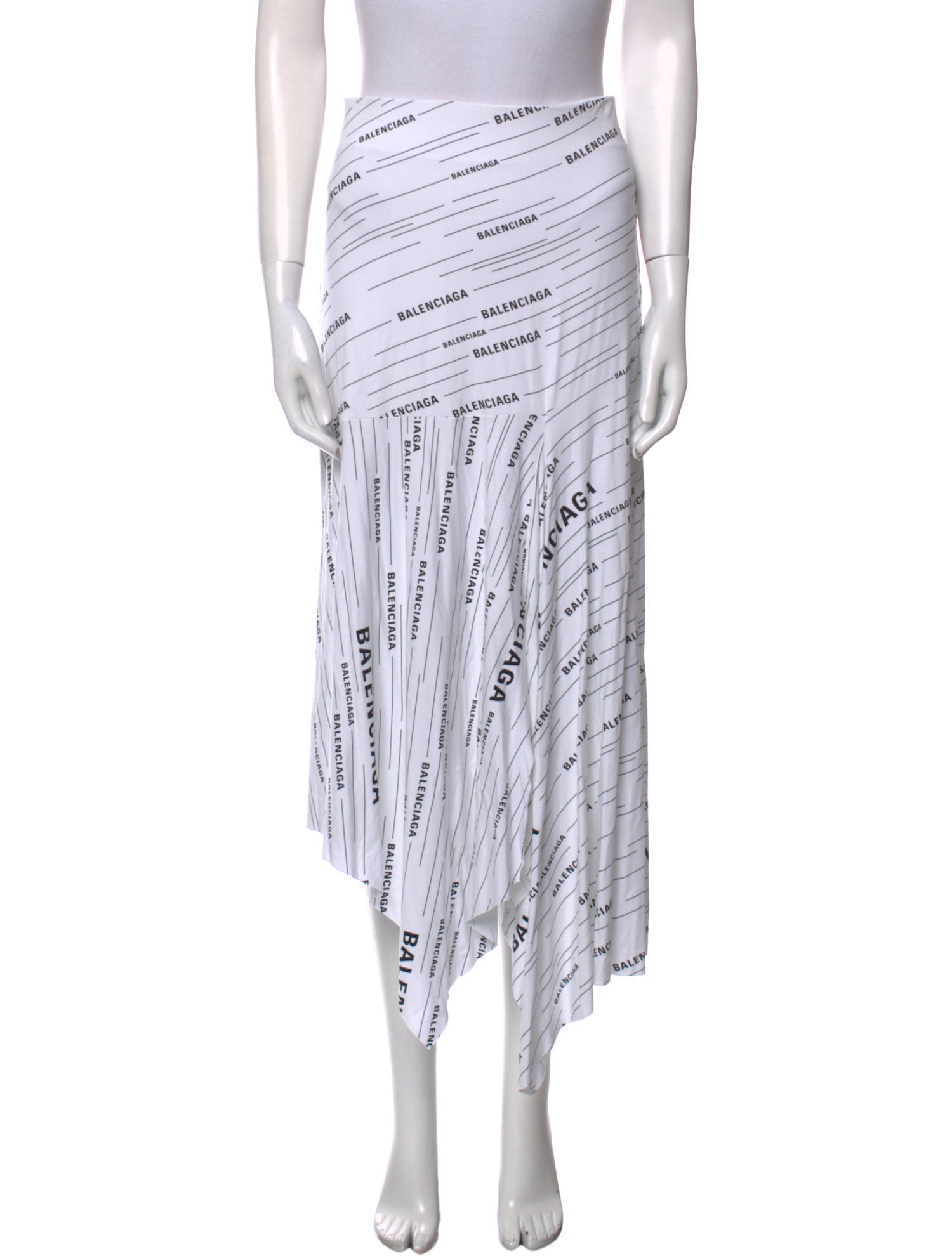 Balenciaga 2019 Midi Length Skirt w/ Tags