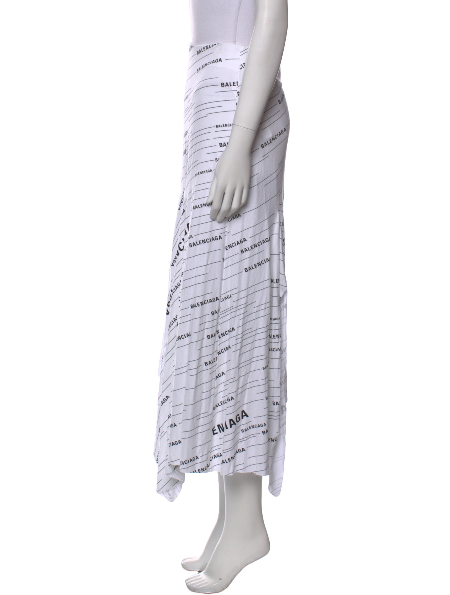 Balenciaga 2019 Midi Length Skirt w/ Tags