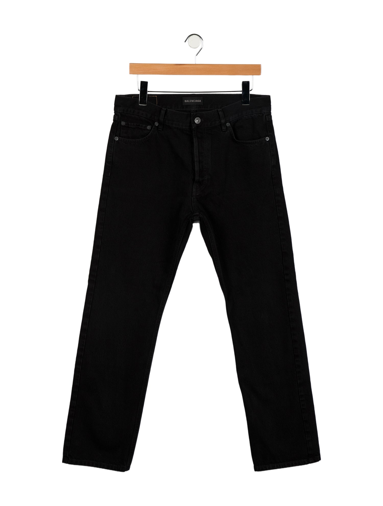 Balenciaga 2022 Straight Leg Jeans w/ Tags