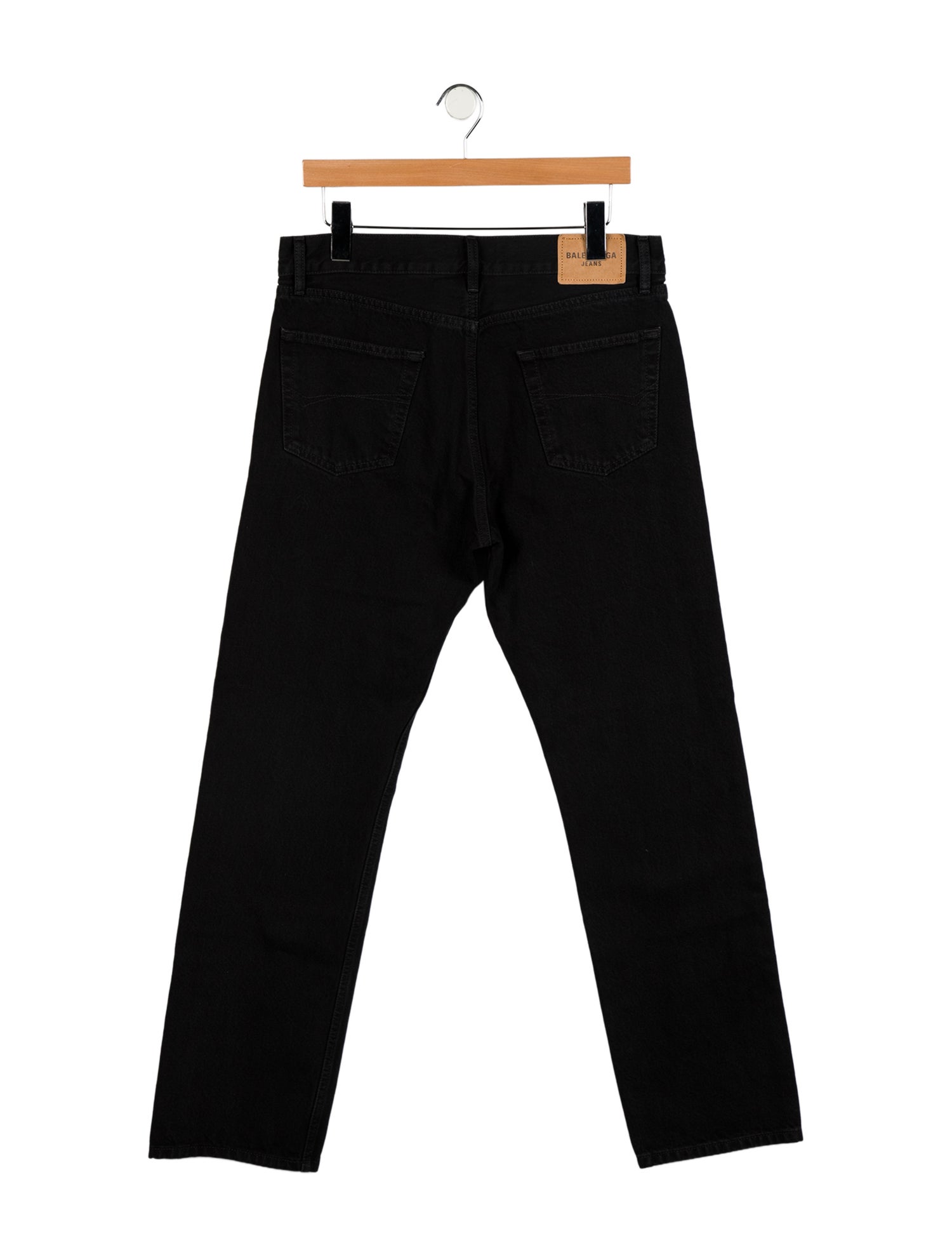 Balenciaga 2022 Straight Leg Jeans w/ Tags