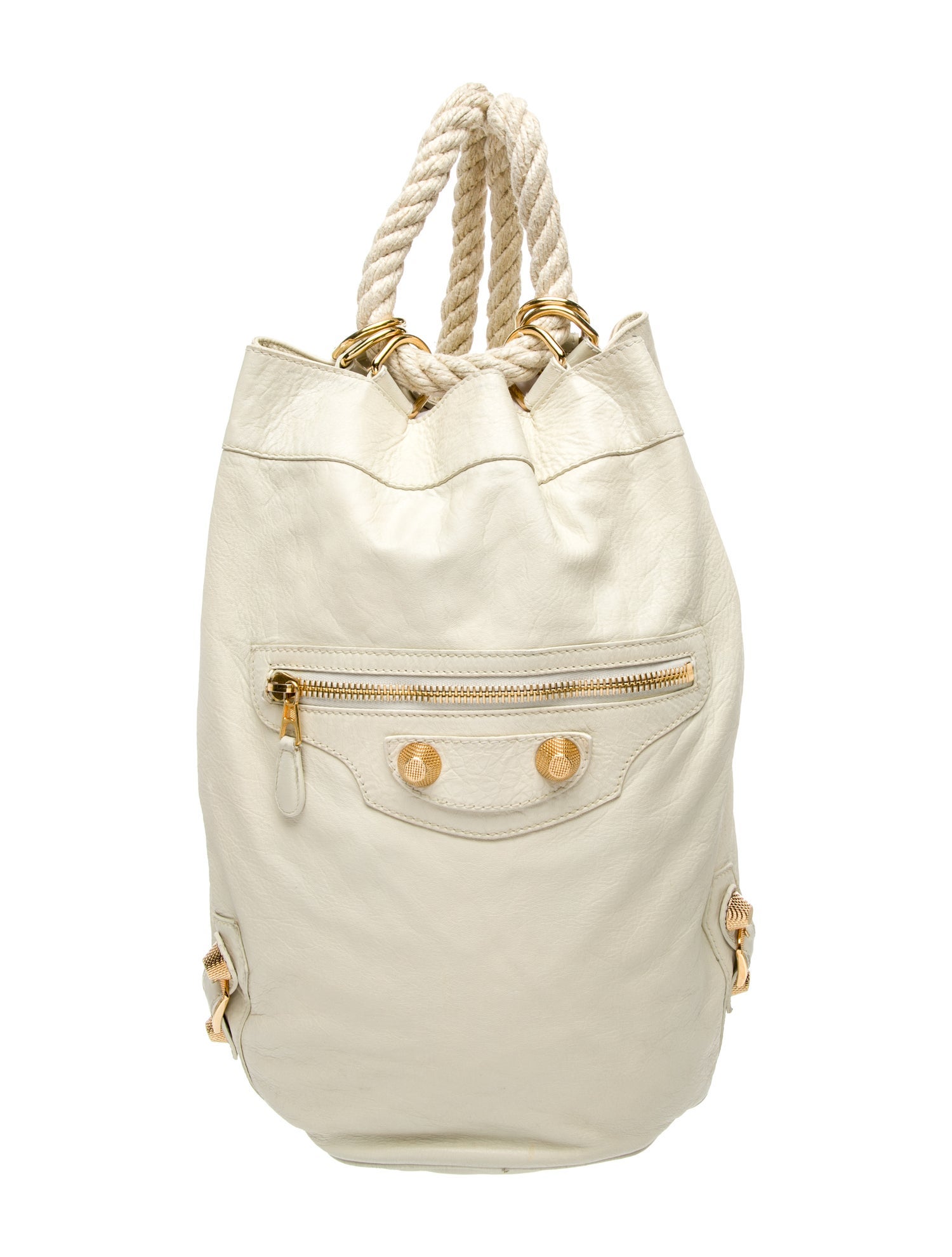 Balenciaga Leather Motocross City Giant