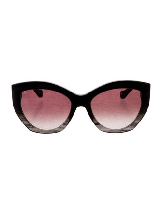 Balenciaga Cat-Eye Gradient Sunglasses
