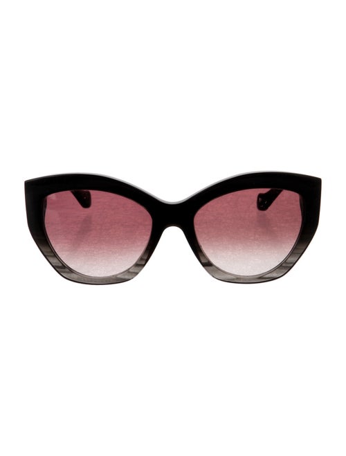 Balenciaga Cat-Eye Gradient Sunglasses