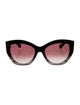 Balenciaga Cat-Eye Gradient Sunglasses
