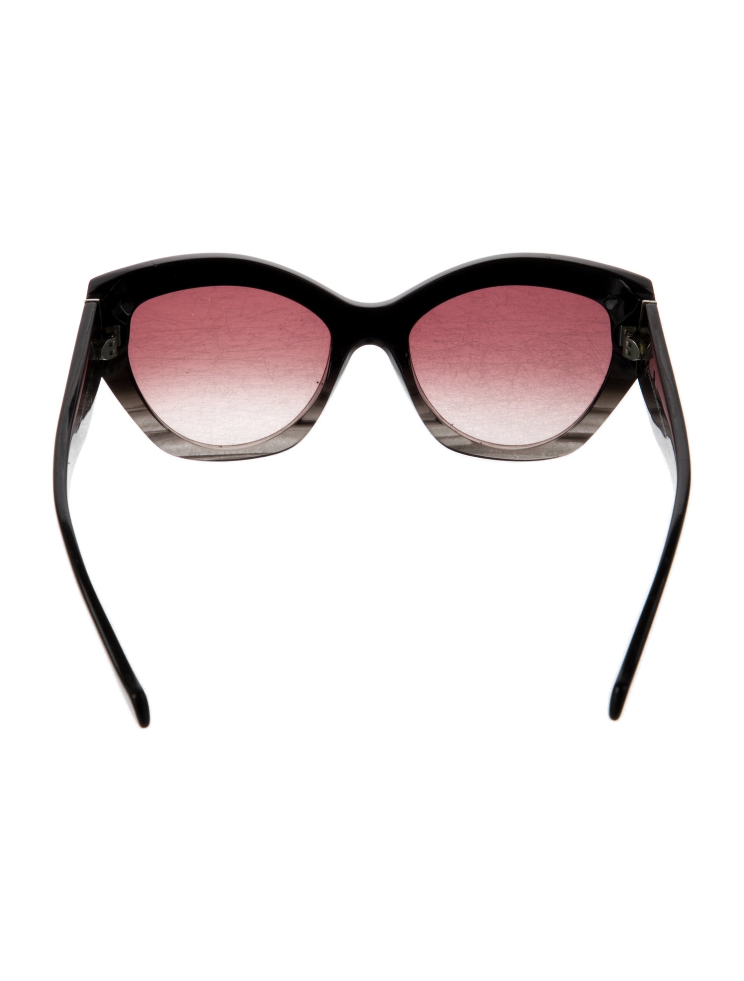 Balenciaga Cat-Eye Gradient Sunglasses