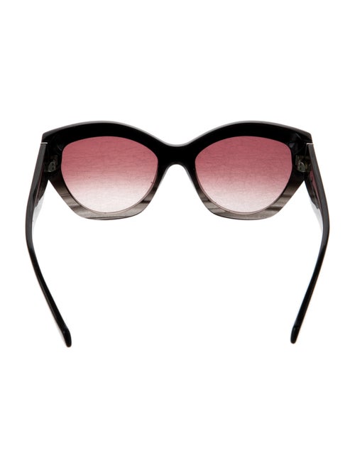 Balenciaga Cat-Eye Gradient Sunglasses