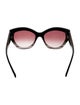 Balenciaga Cat-Eye Gradient Sunglasses