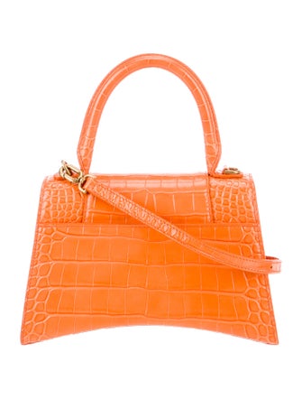 Balenciaga Embossed Leather Hourglass Small